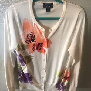 Lands End Cardigan